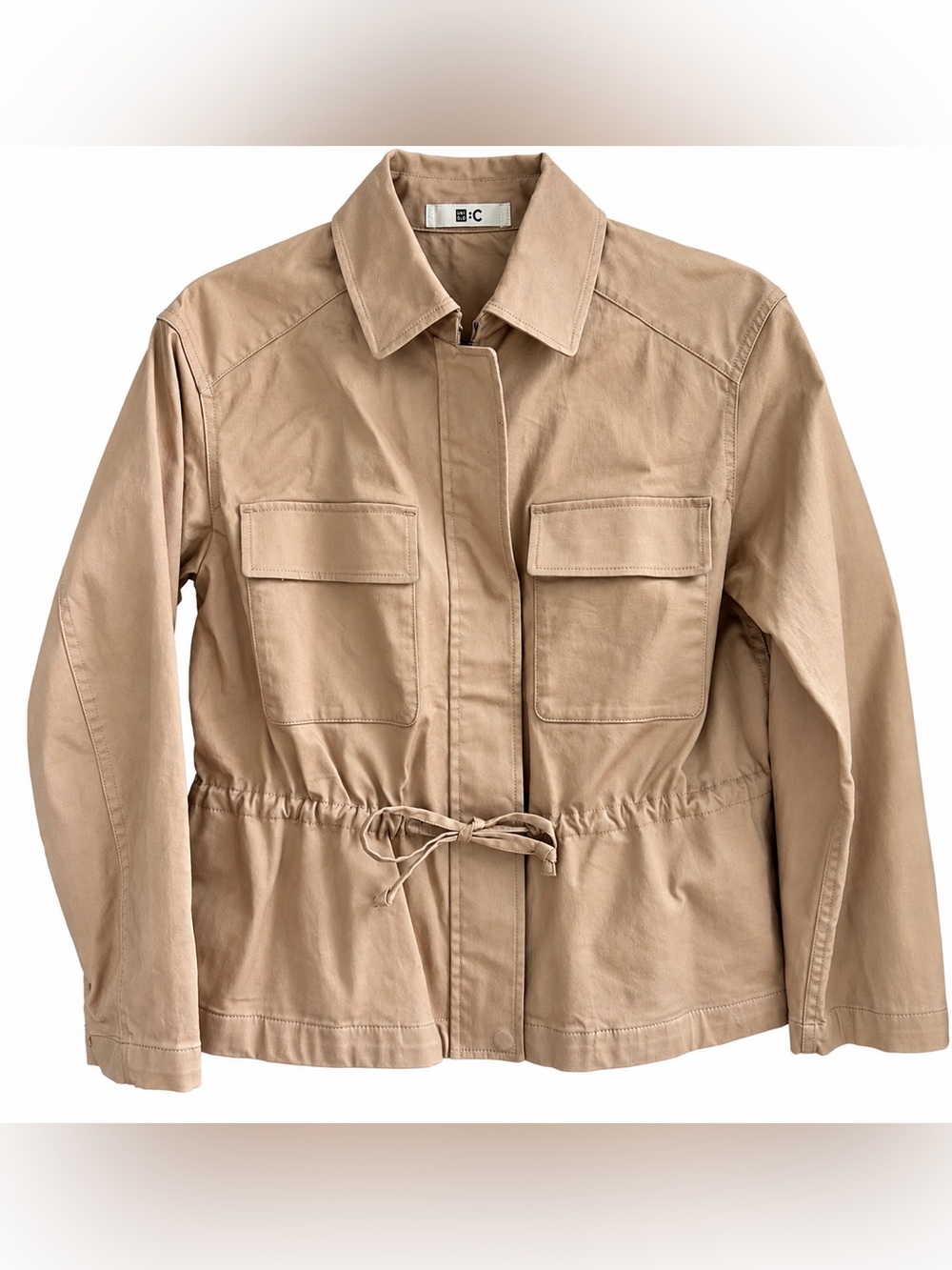 UNIQLO C Clare Waight Keller Tan Utility Jacket Women S